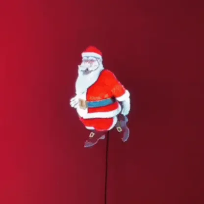 Christmas 360 Degree Rotatable LED Hologram Fan
