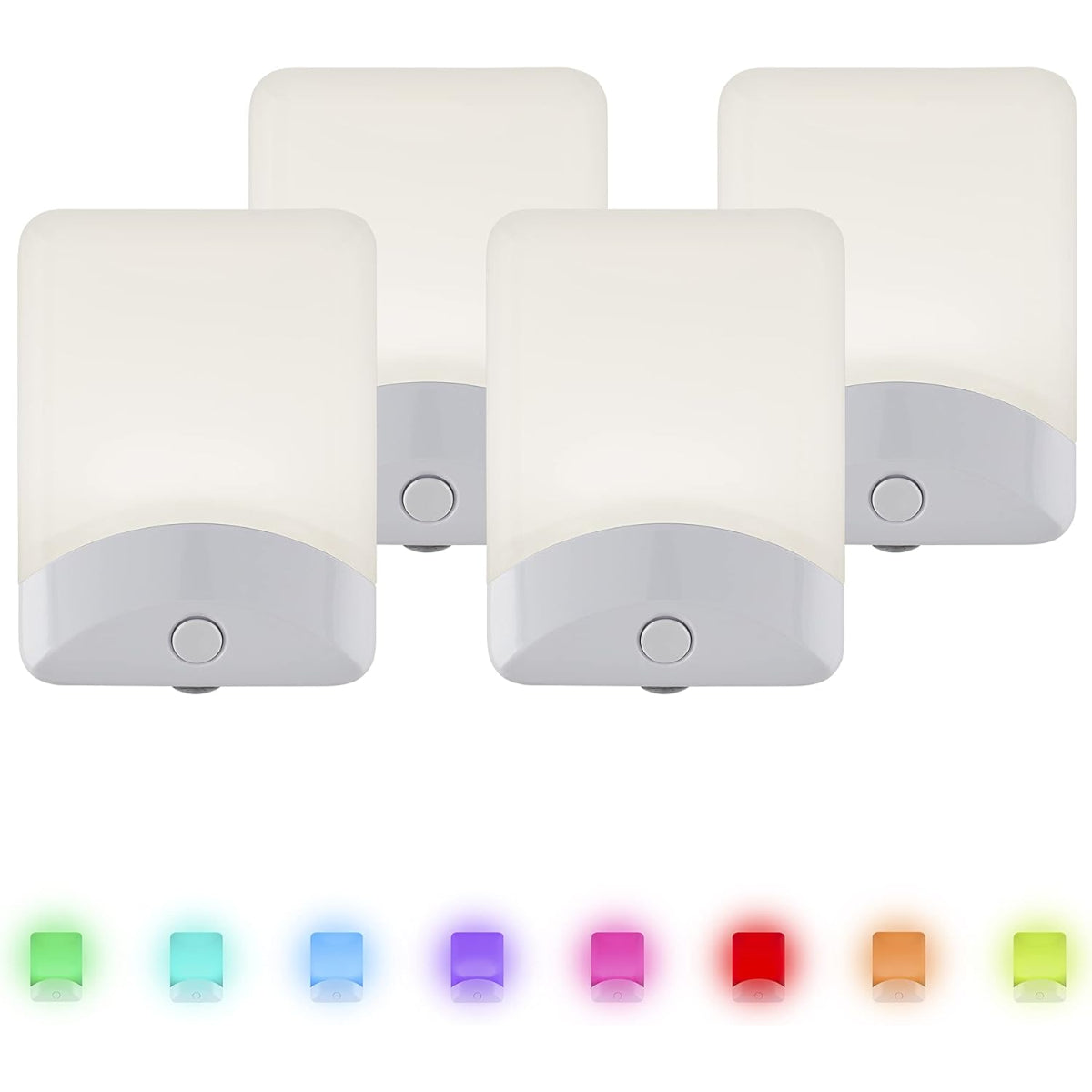 Silicone LED Night Light With Color Glow-Sparklie Lights