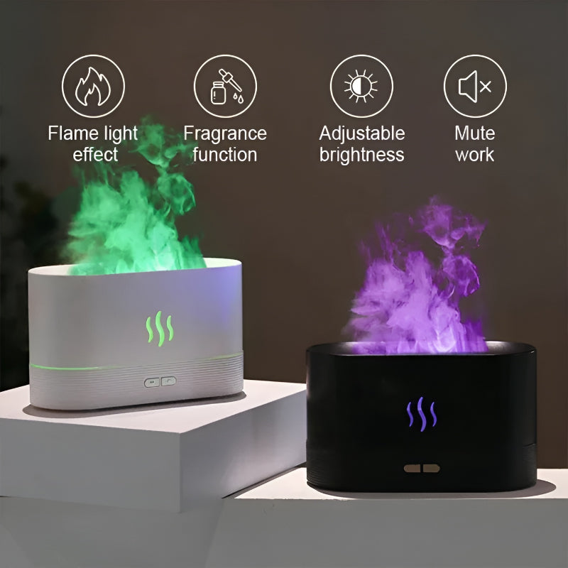 Aroma Diffuser And Air Humidifier With Colorful LED Lighting-Sparklie Lights