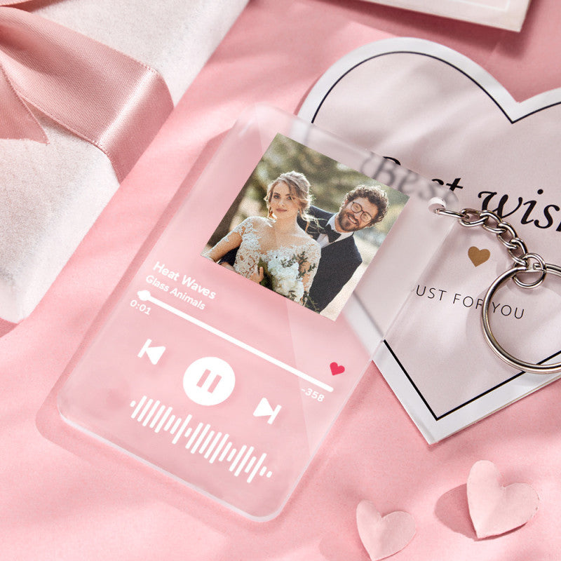 Engraved Music Acrylic Glass Elegant Gift-Sparklie Lights