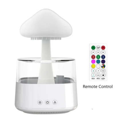 Rain Cloud Decorative Air Humidifier-Sparklie Lights