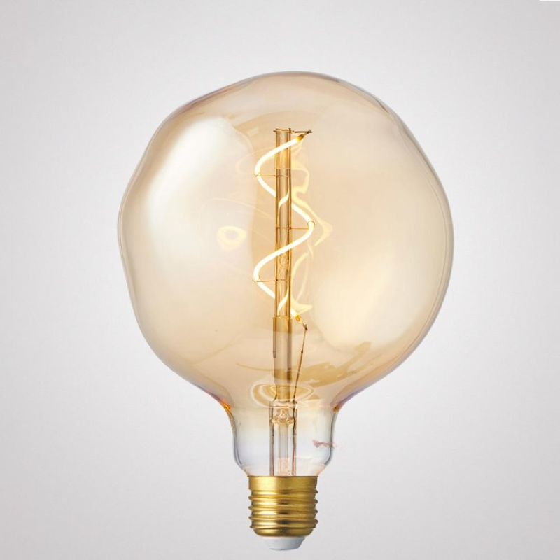 Designer 125mm Amber LED Bulb-Sparklie Lights