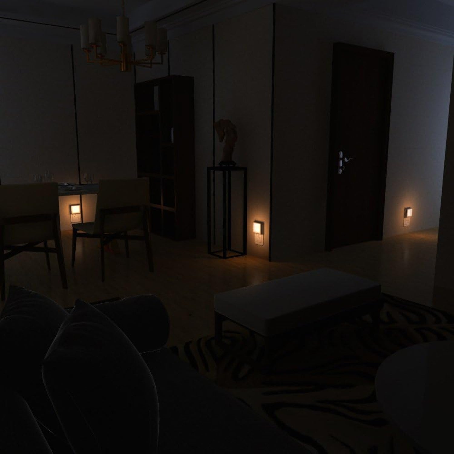 Motion Activated Sensor Night Lights For Home-Sparklie Lights