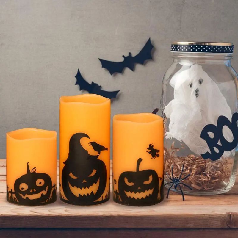 Halloween Themed LED Candles-Sparklie Lights