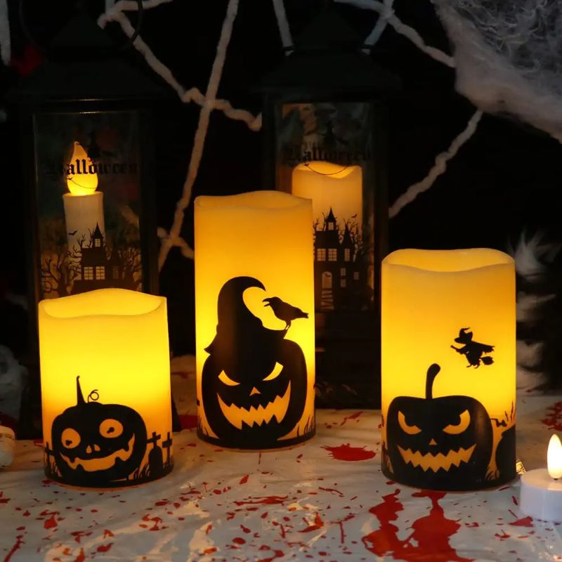 Halloween Themed LED Candles-Sparklie Lights
