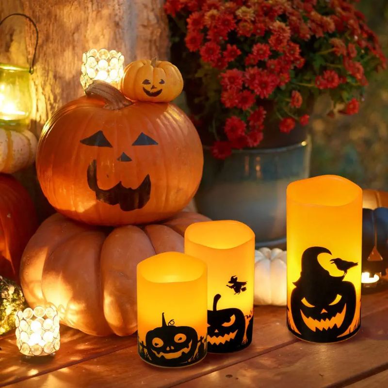 Halloween Themed LED Candles-Sparklie Lights