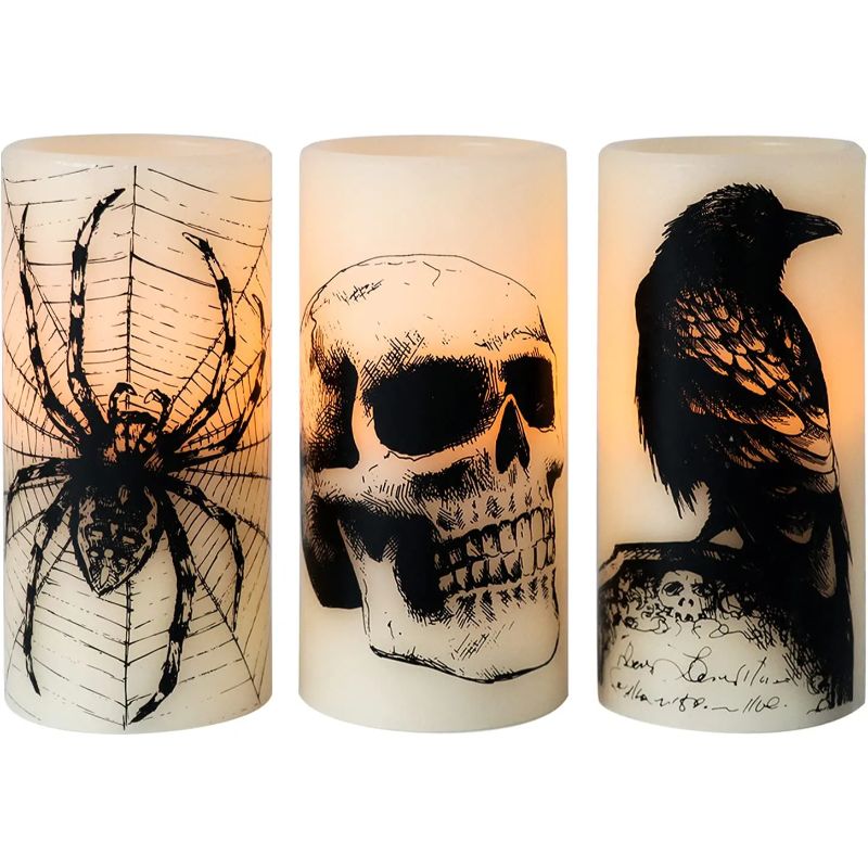 Halloween Themed LED Candles-Sparklie Lights