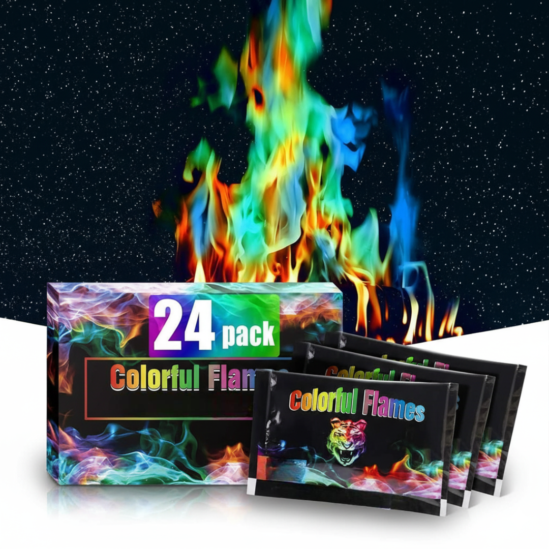 Fire Color Changing Packets