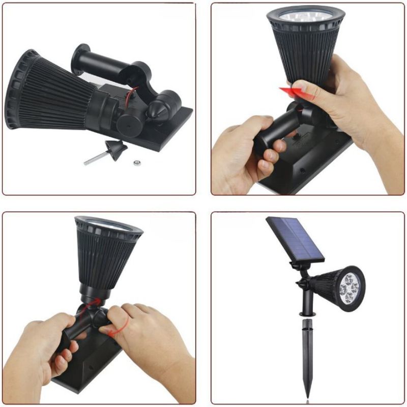 Waterproof Outdoor 2 In 1 LED Light-Sparklie Lights