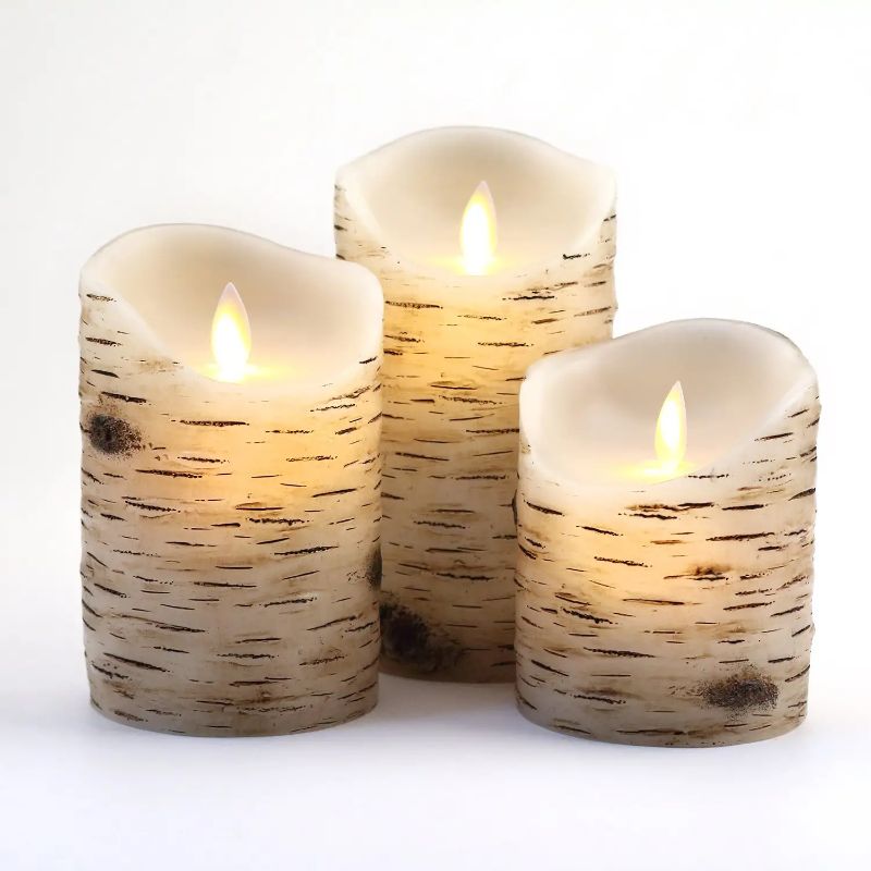 Flameless LED Candles With Remote Timer-Sparklie Lights