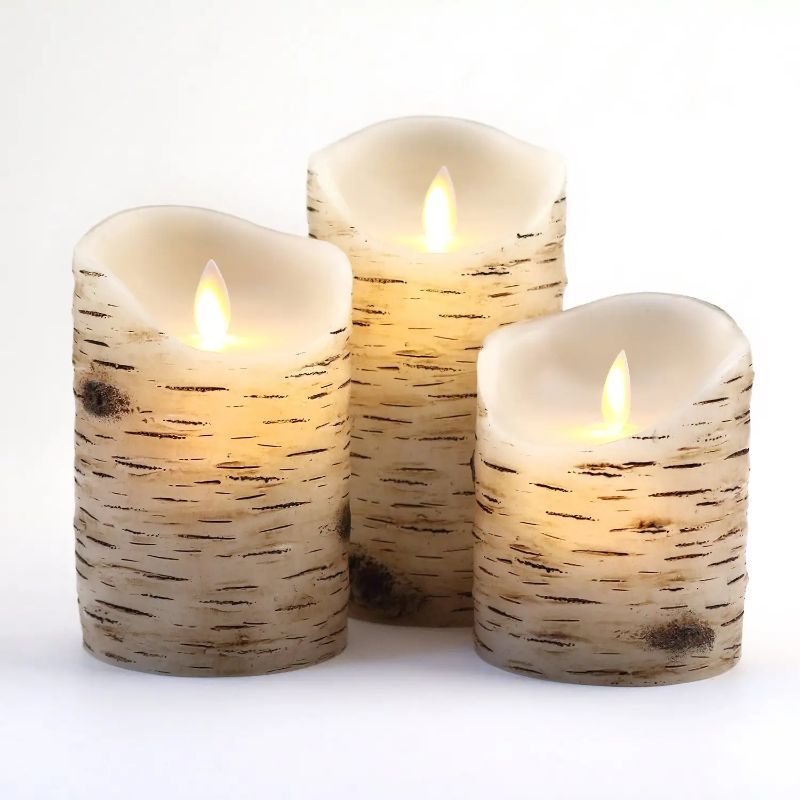 Flameless LED Candles With Remote Timer-Sparklie Lights