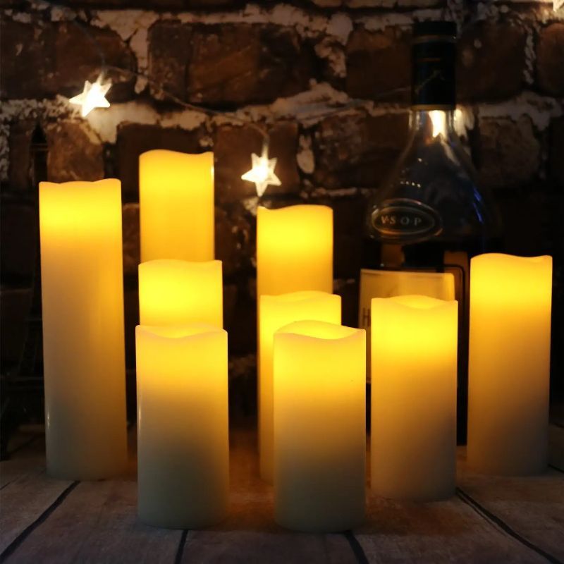 Flameless LED Candles With Remote Timer-Sparklie Lights