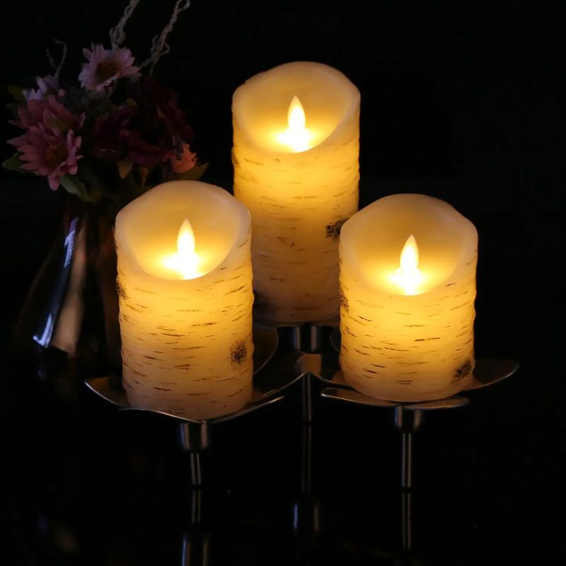 Flameless LED Candles With Remote Timer-Sparklie Lights