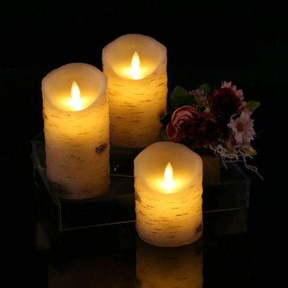 Flameless LED Candles With Remote Timer-Sparklie Lights