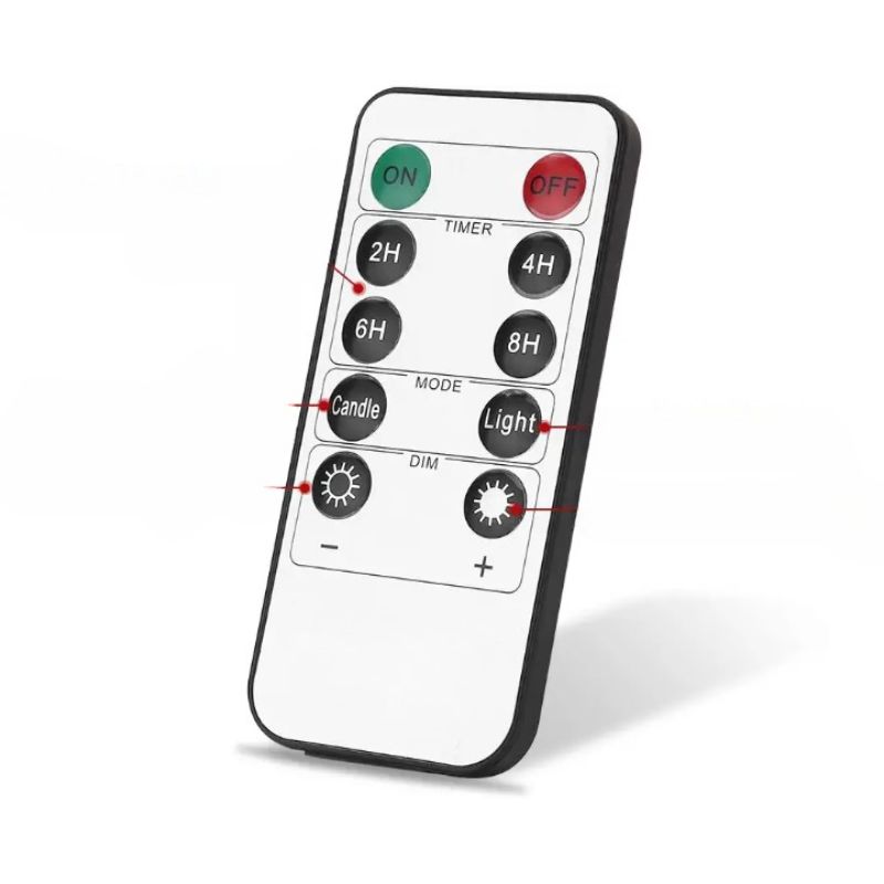 Flameless LED Candles With Remote Timer-Sparklie Lights