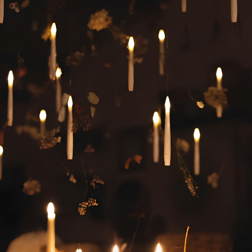 Floating Flameless LED Candles For Winter Decor-Sparklie Lights