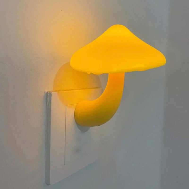 Funky Mushroom Shaped Wall Lamp-Sparklie Lights