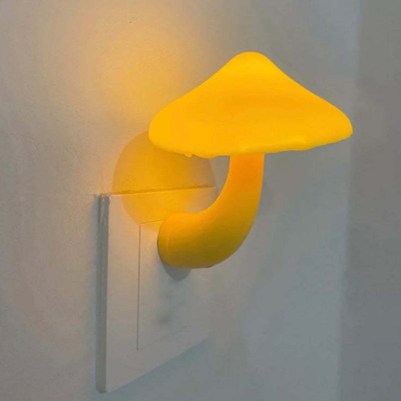 Funky Mushroom Shaped Wall Lamp-Sparklie Lights