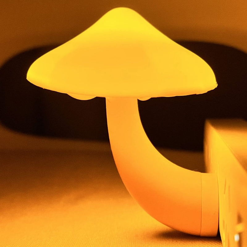 Light Changing Mushroom Wall Lamp-Sparklie Lights