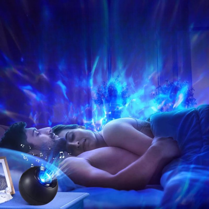 Bluetooth Music Night Light Projector-Sparklie Lights