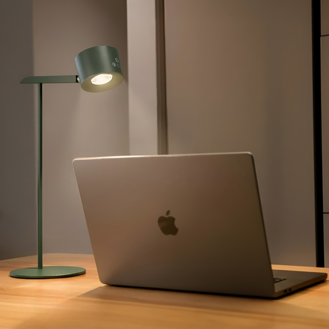 Smart Halo Lux Rechargeable LED Light With Dual Modes And Sensor Control