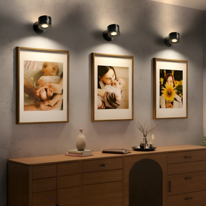 Smart Halo Lux Rechargeable LED Light With Dual Modes And Sensor Control