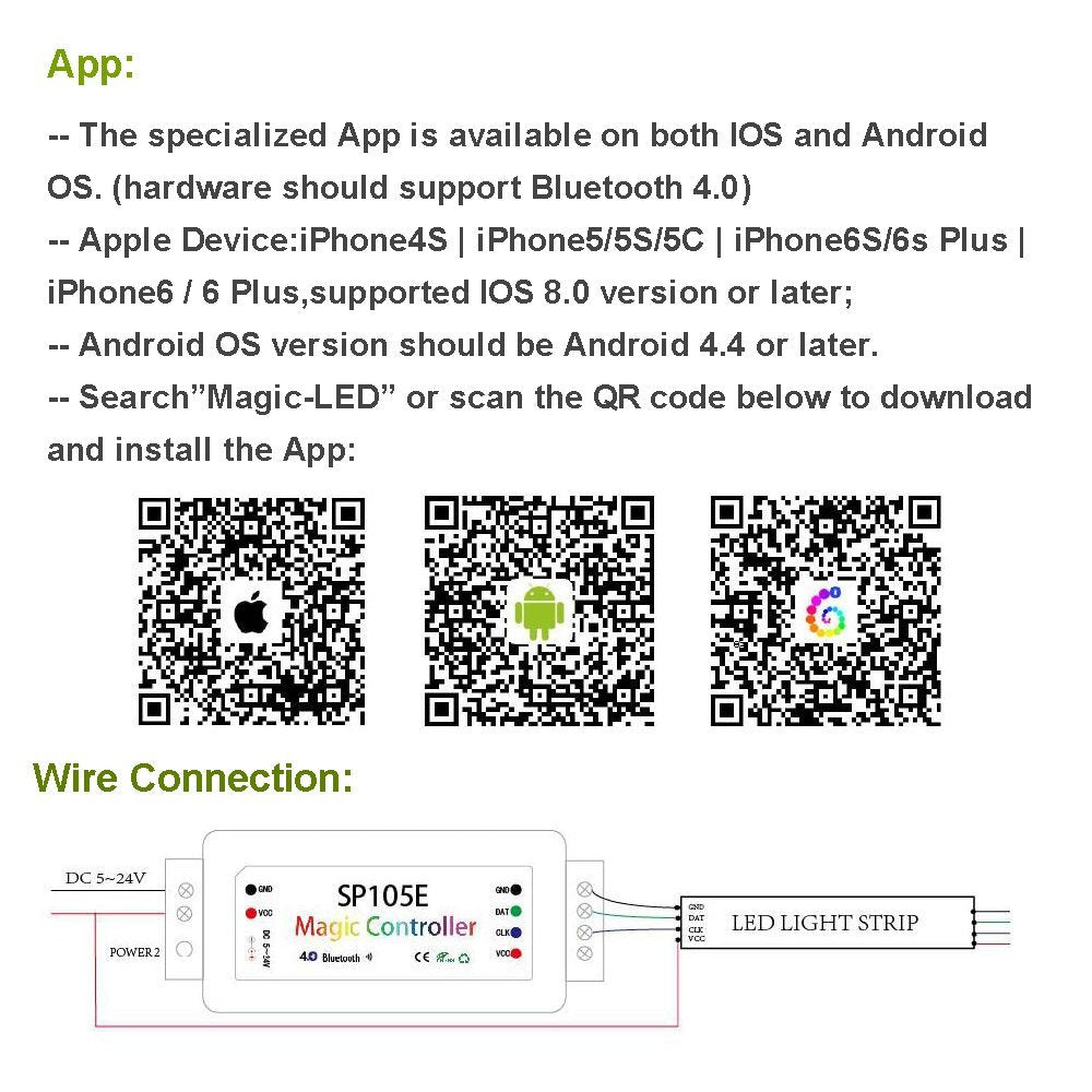 The Wireless Magic LED Controller-Sparklie Lights