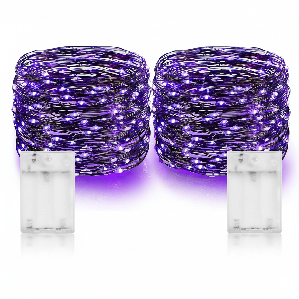 Halloween Fairy String Lights