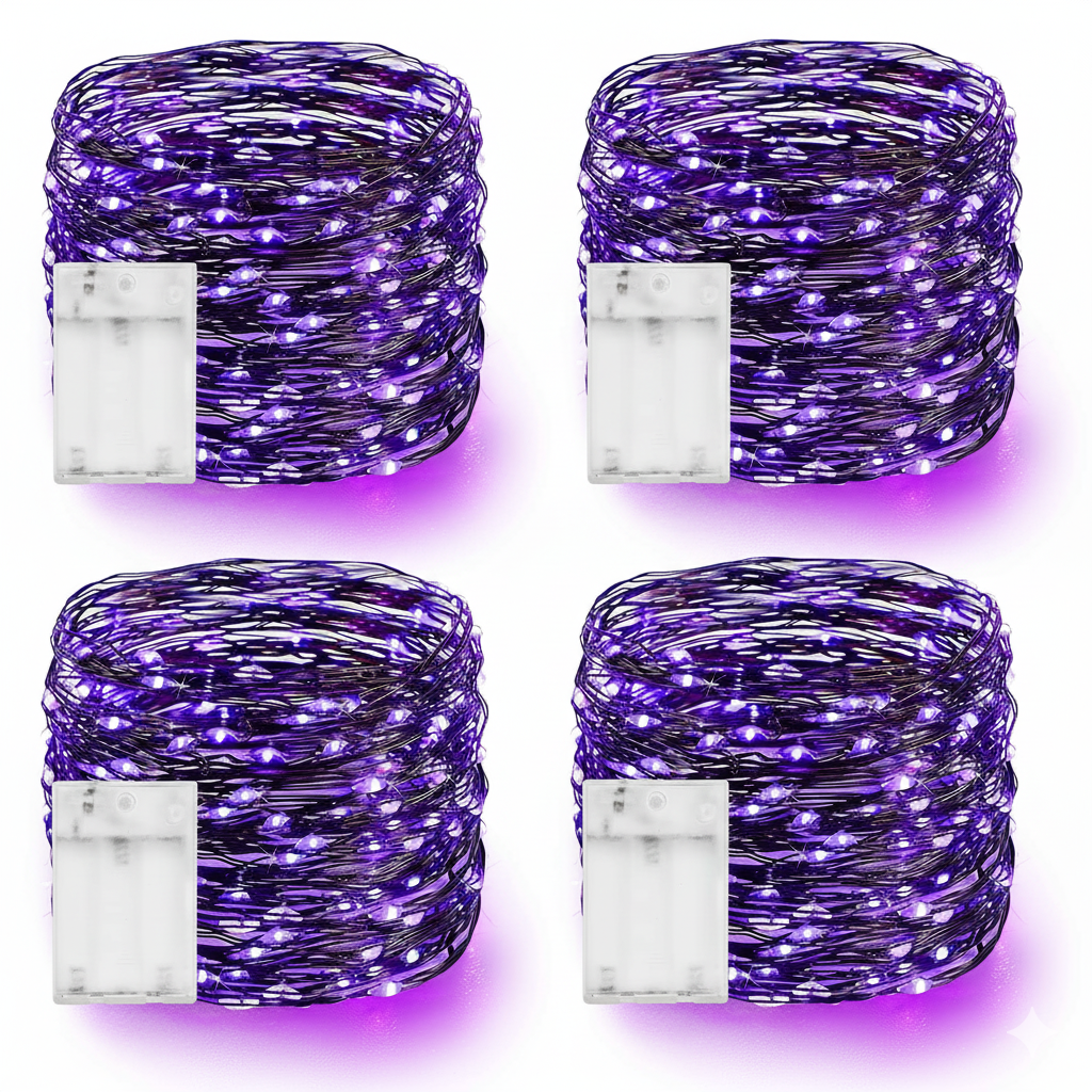 Halloween Fairy String Lights