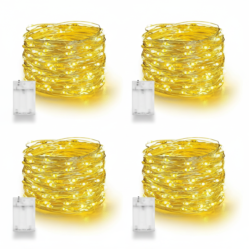 Halloween Fairy String Lights