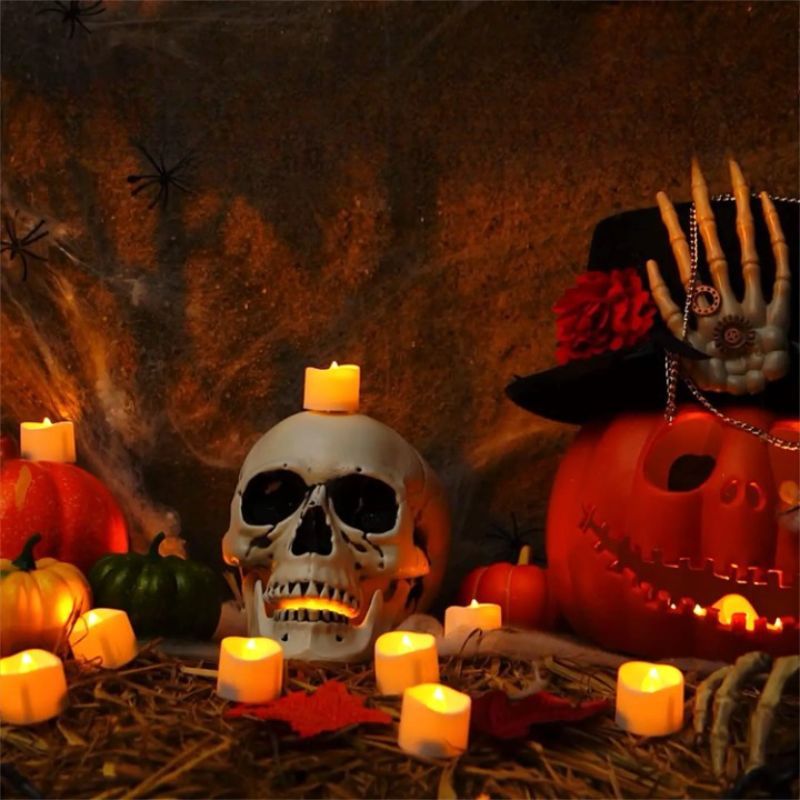 48-Pack Decorating Candles-Sparklie Lights