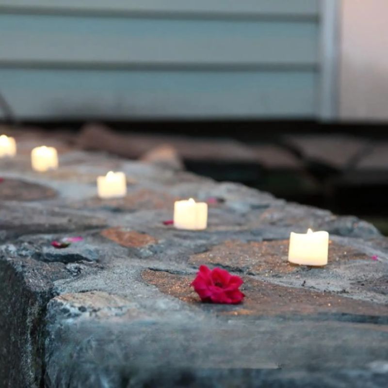 48-Pack Decorating Candles-Sparklie Lights