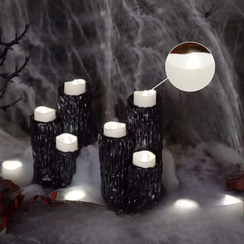 48-Pack Decorating Candles-Sparklie Lights