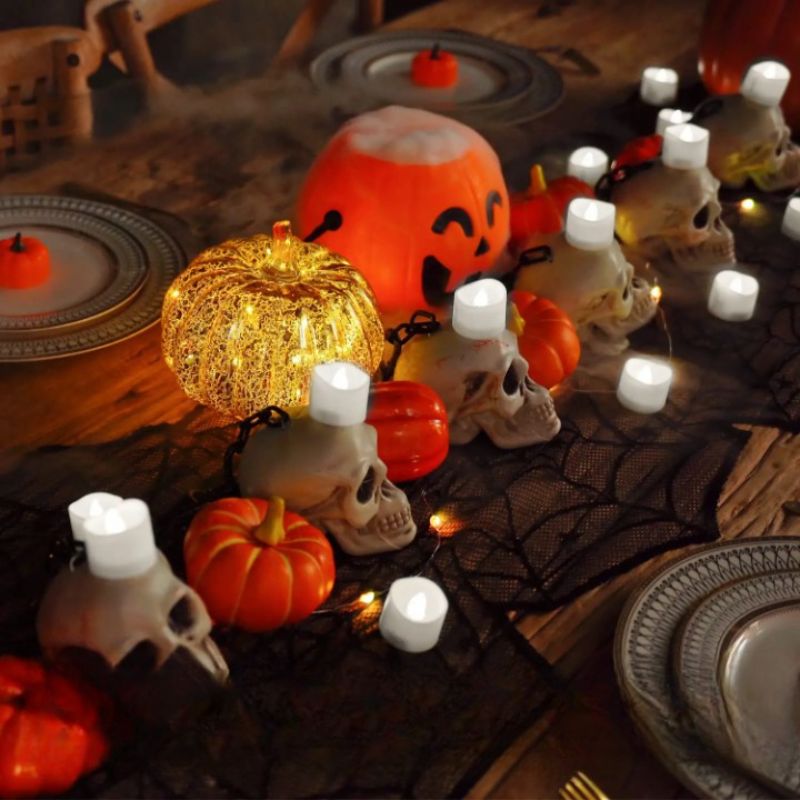 48-Pack Decorating Candles-Sparklie Lights