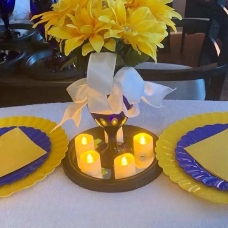 72 Pack Battery Decorating Candles-Sparklie Lights