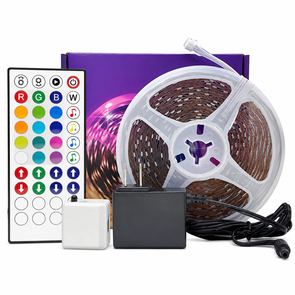 Smart LED Strip Lights For Bedroom Room Decor