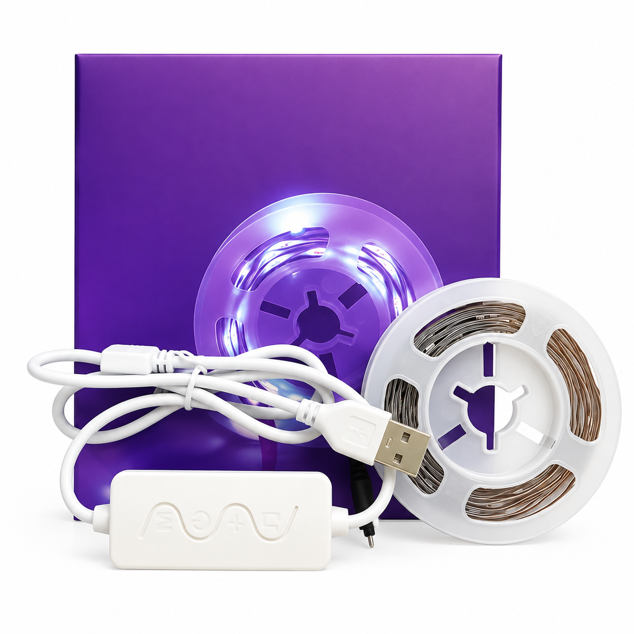 Smart LED Strip Lights For Bedroom Room Decor
