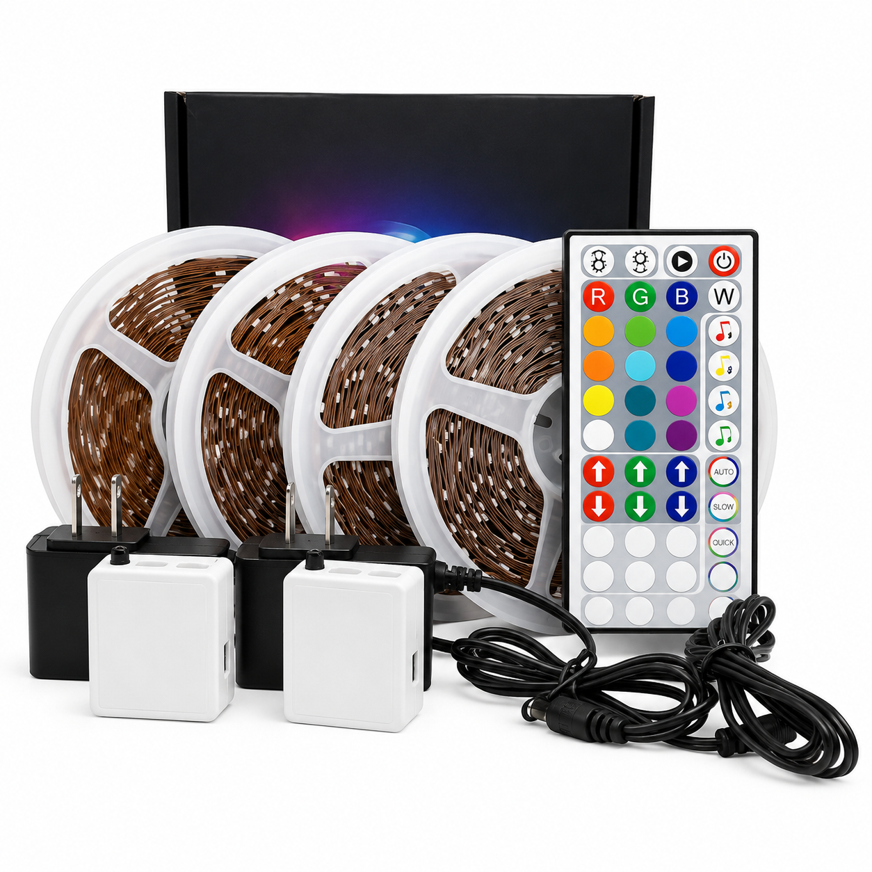 Smart LED Strip Lights For Bedroom Room Decor