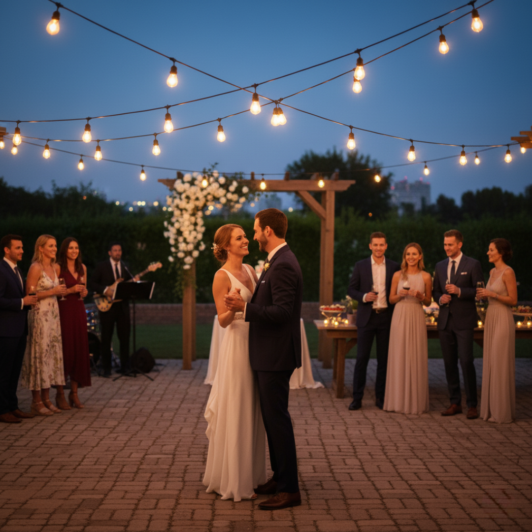 IP65 Waterproof Dimmable Hanging Connectable Globe LED Outdoor Lights