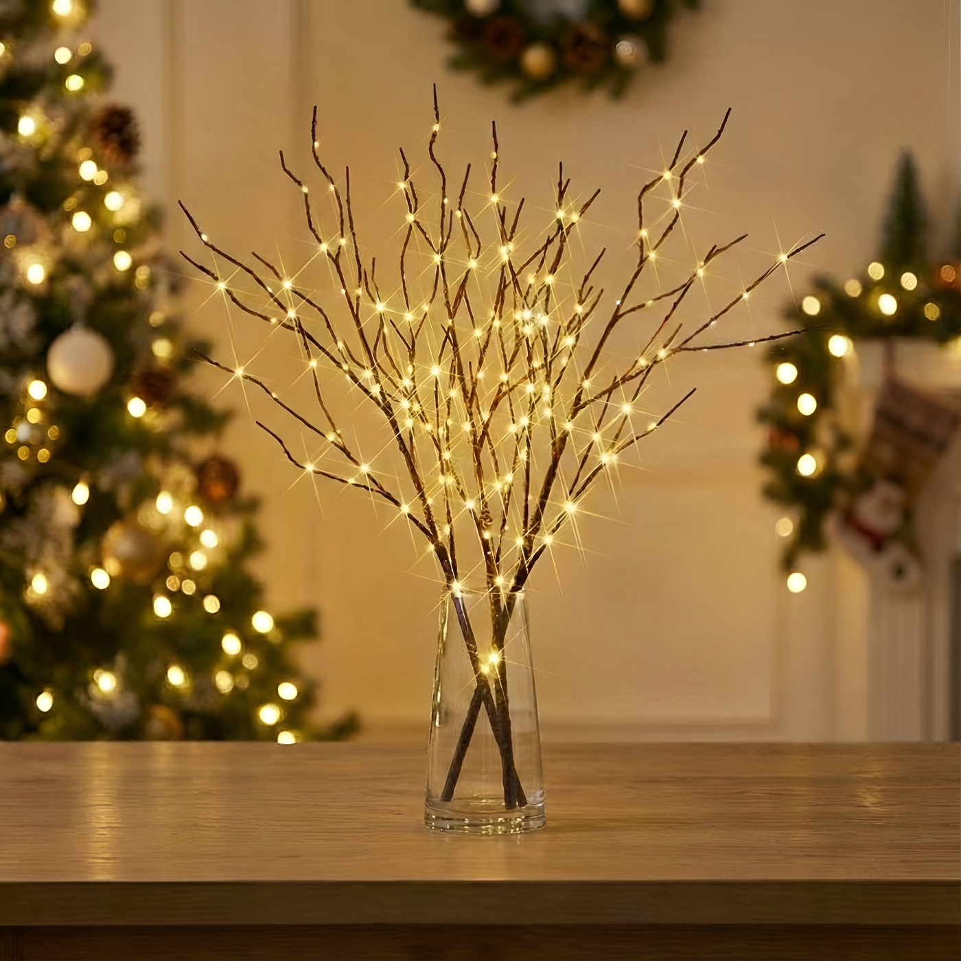 Illuminated Birch Branch LED Lights