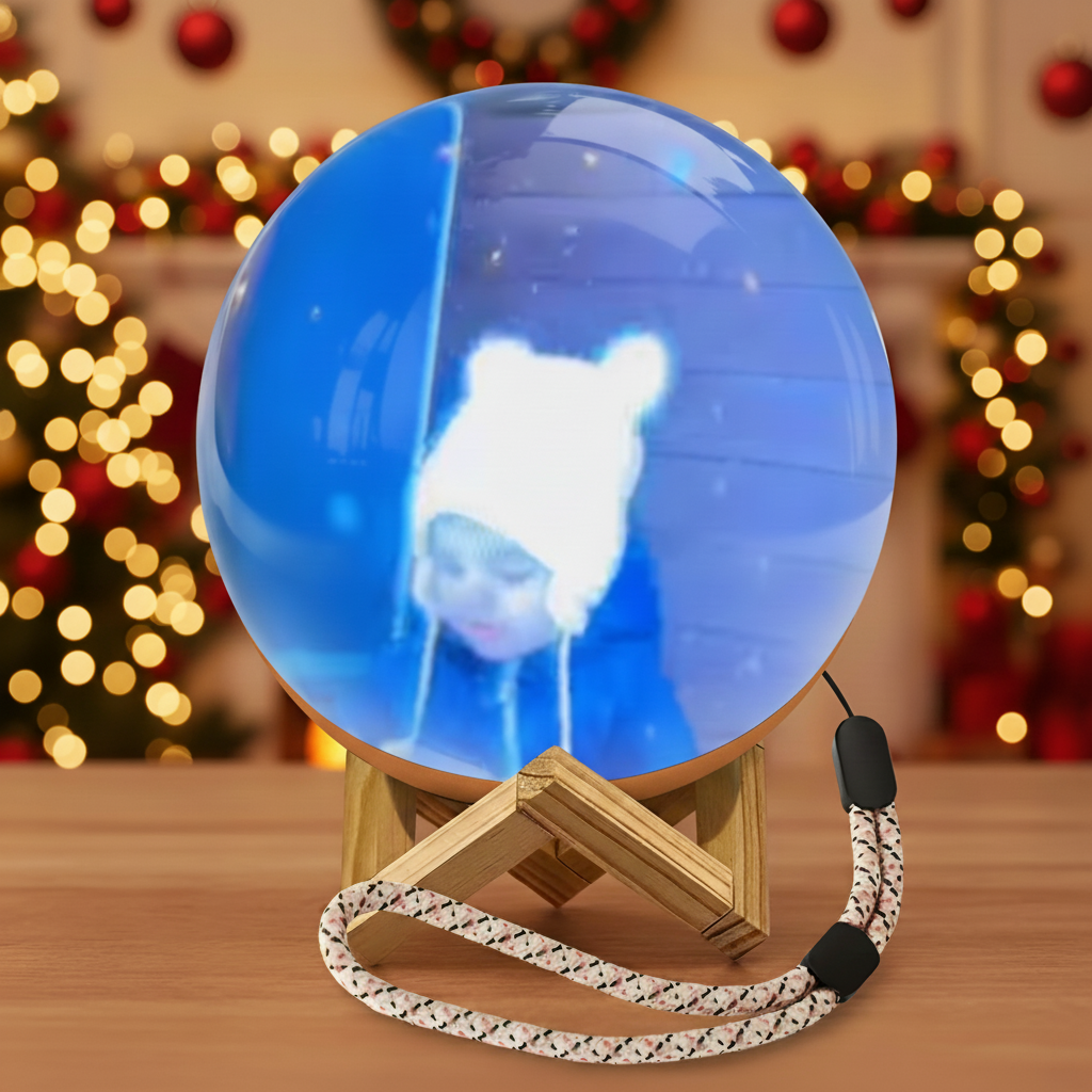 Interactive Sphere Display With Audio Visual Storage System