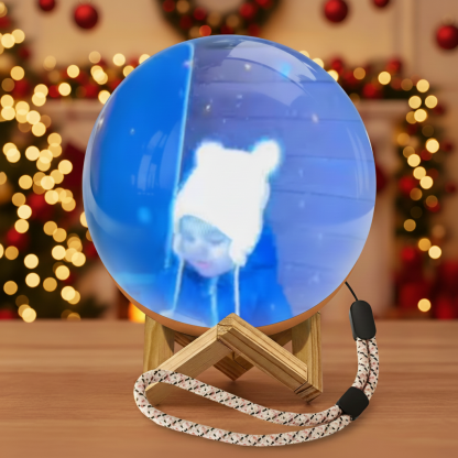 Interactive Sphere Display With Audio Visual Storage System