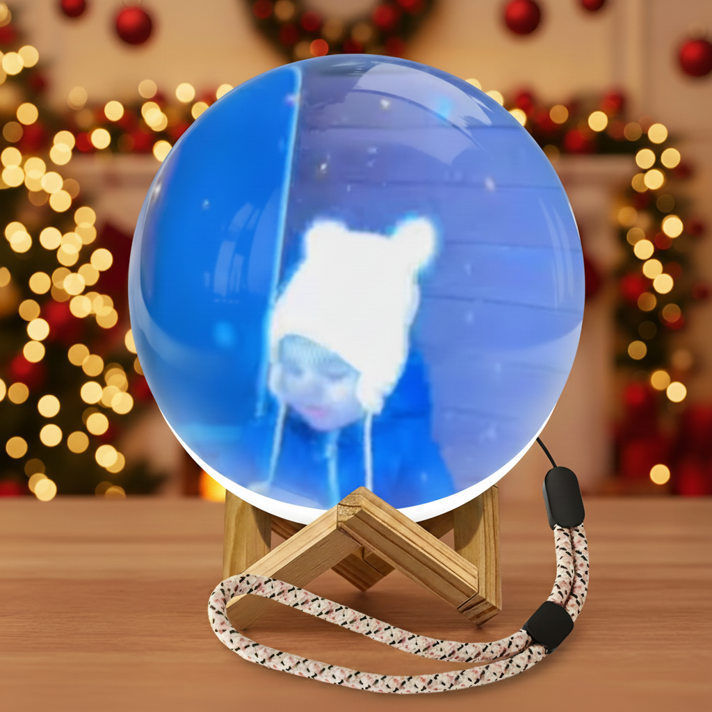 Interactive Sphere Display With Audio Visual Storage System