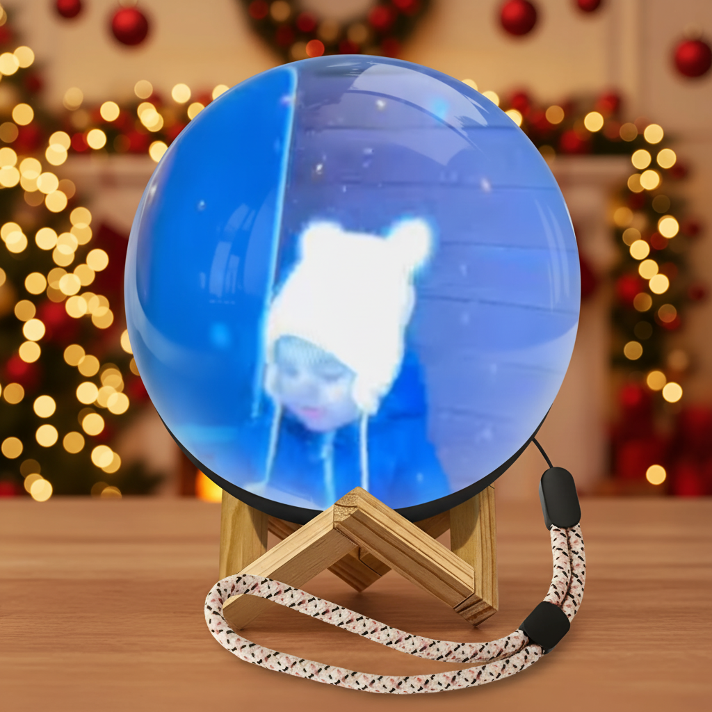 Interactive Sphere Display With Audio Visual Storage System