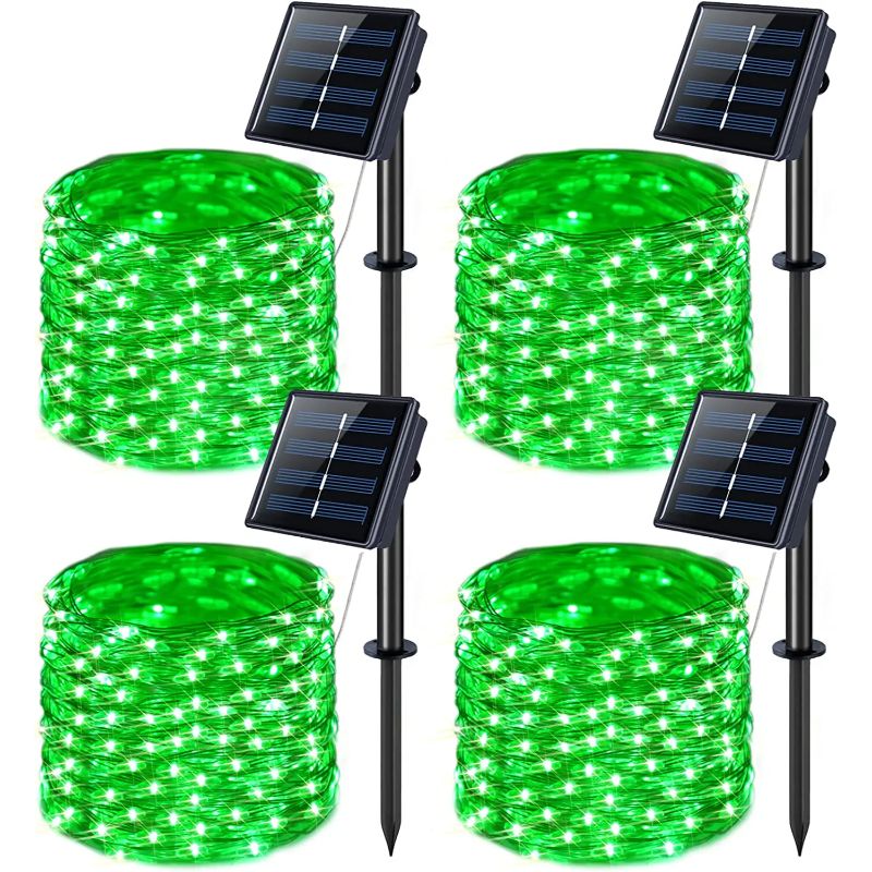 100 LED Solar Fairy String Lights-Sparklie Lights
