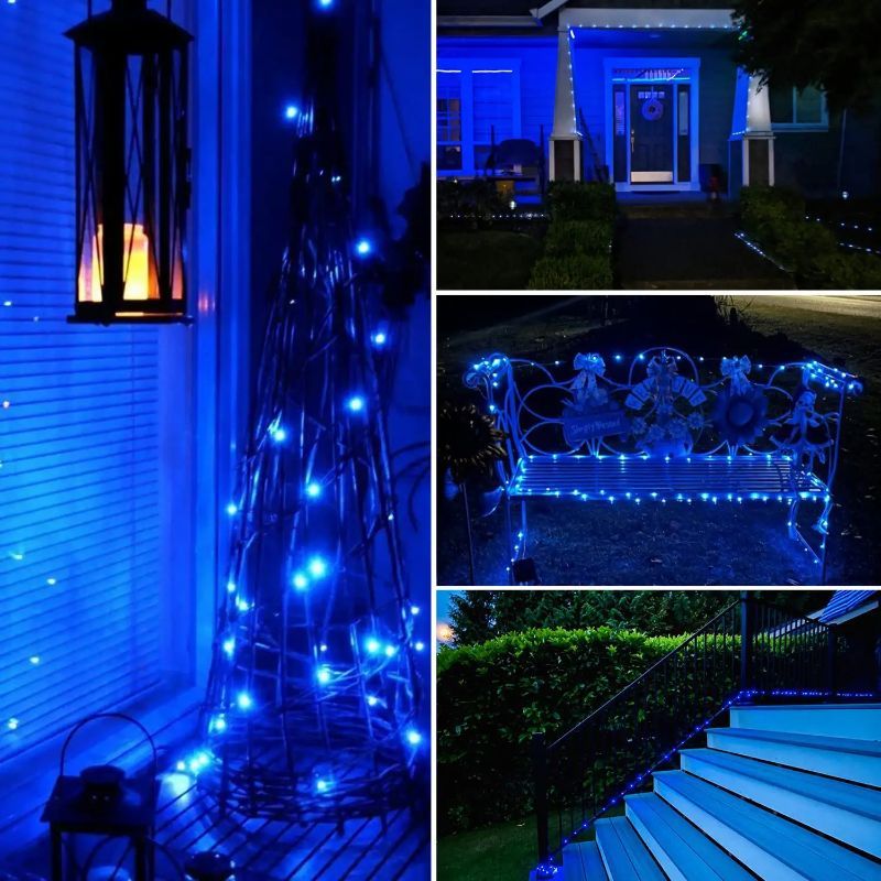 100 LED Solar Fairy String Lights-Sparklie Lights