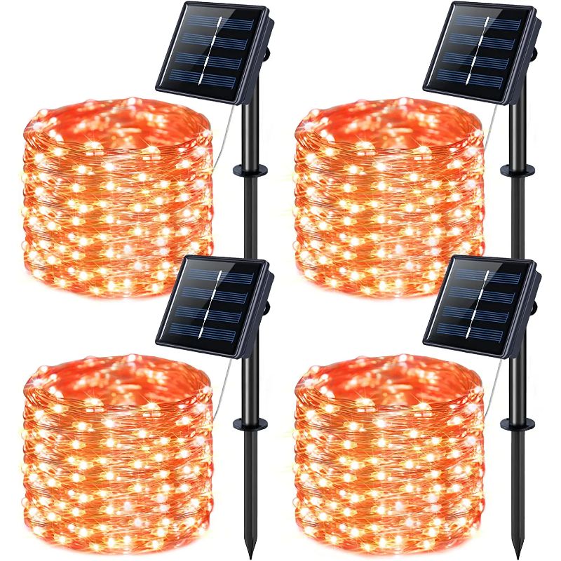 100 LED Solar Fairy String Lights-Sparklie Lights