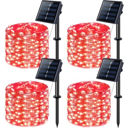 100 LED Solar Fairy String Lights-Sparklie Lights