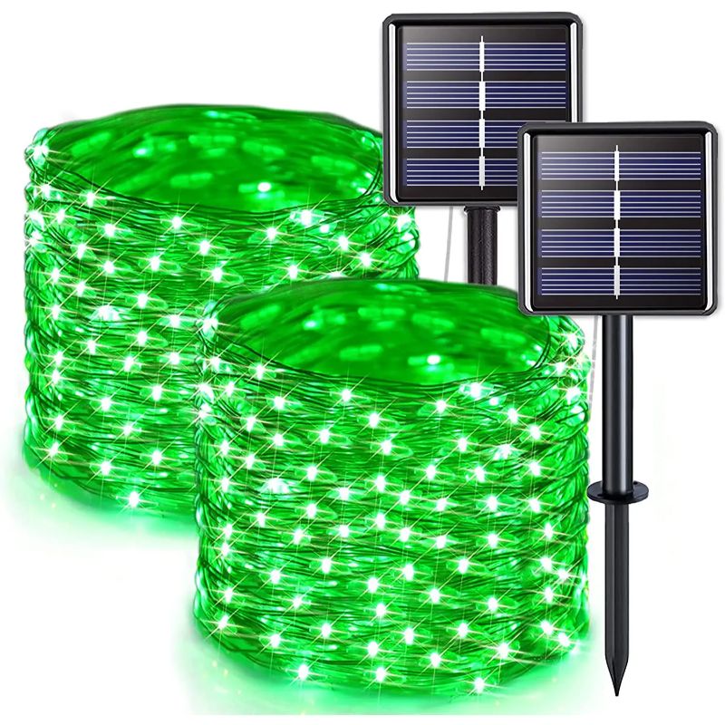 100 LED Solar Fairy String Lights-Sparklie Lights