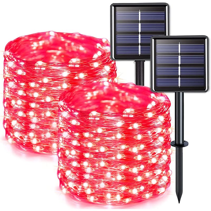 100 LED Solar Fairy String Lights-Sparklie Lights